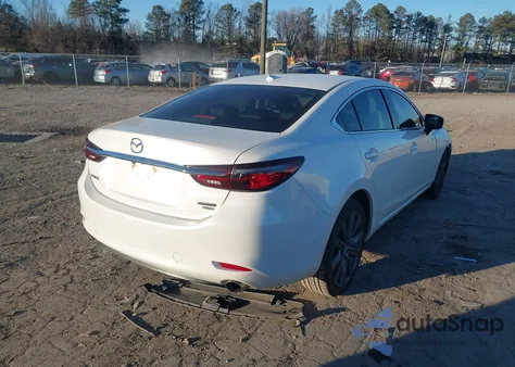 2021 Mazda Mazda6 Grand Touring z USA, uszkodzony, nr VIN JM1GL1TY3M1615249